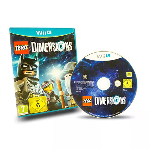 Nintendo Wii U Jeu lego Dimensions Dans Emballage D'Origine