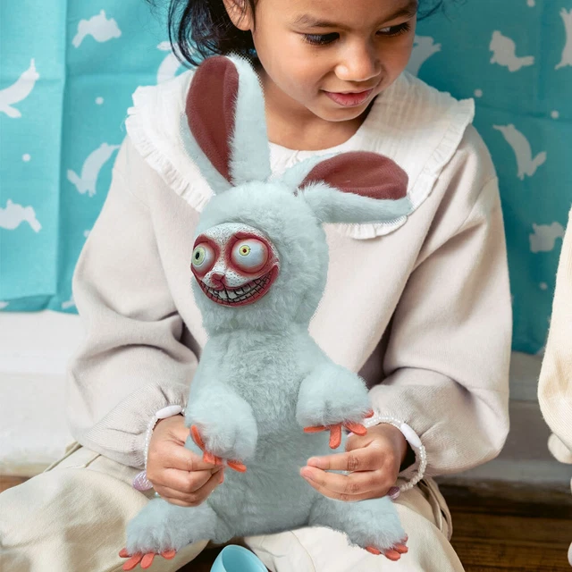 Soft Bunny Plush Doll Cartoon Stuffed Toy Creative Rabbit Ragdoll Home Decor IN