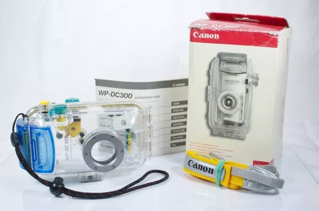 Canon WP-DC300 carcasa submarina para cámaras PowerShot S30,S40, S45, S50