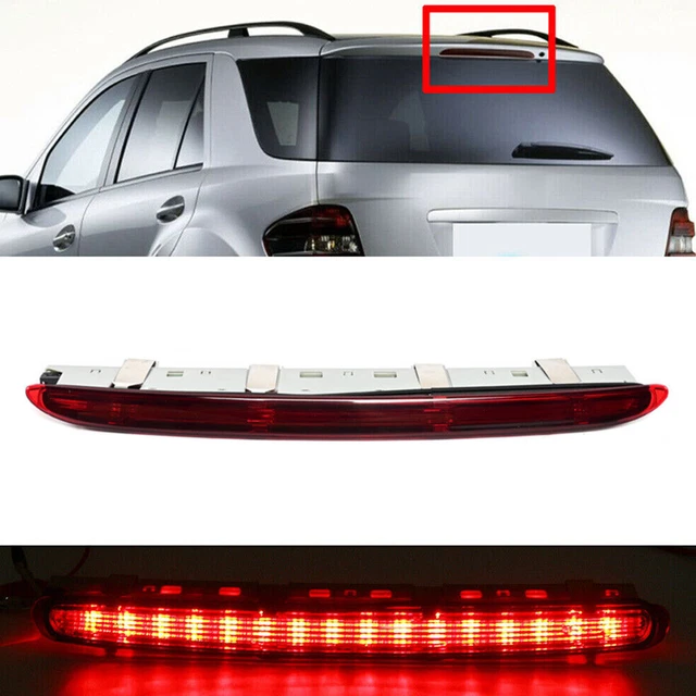 FOR BENZ W164 ML Class 20052011 Rear 3rd Third High Brake Stop Lamp