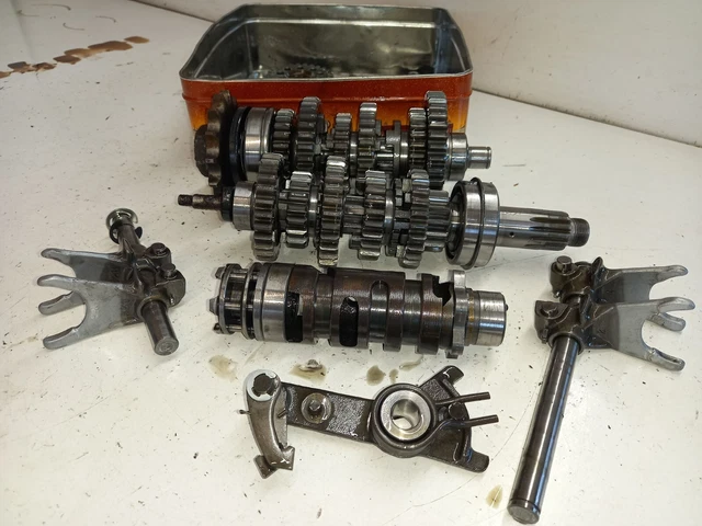 YAMAHA RD350 A and B Gears Gearbox YAMAHA RD350 A and B Gears Gearbox