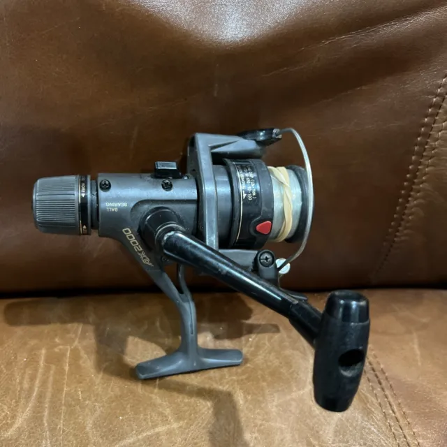 Shimano FX200 Spinning Reel QuickFire II Casting Trigger Spool Fishing Reel