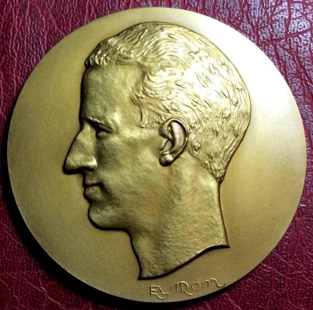 Médaille Commémorative Léopold II - Prix De Courtrai, 9 Avril 189? (collection, Ancienne)