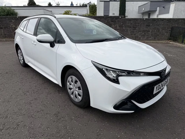 2024 TOYOTA COROLLA 1.8 VVT-i Hybrid Commercial Auto CAR DERIVED VAN ...