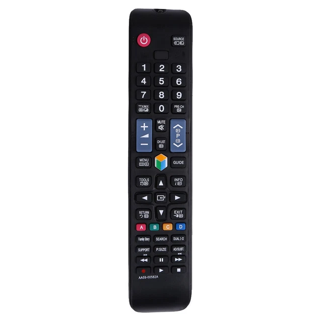 Portable Remote Control Accessories TV Controller for SAMSUNG LCD LED Smart TV
