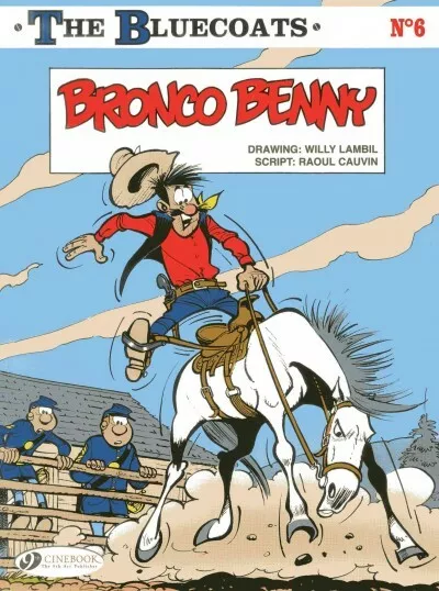 Bronco Benny 6, Paperback by Cauvin, Raoul; Lambil, Willy (ILT), Brand New, F...