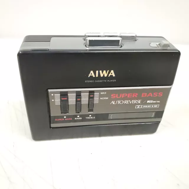 Vintage Aiwa HS-G370 Stereo Tape Cassette Player Walkman