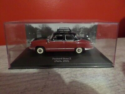 Panhard Dyna Z Paris 1953-2 IXO Ixo 1/43 Taxi du monde 