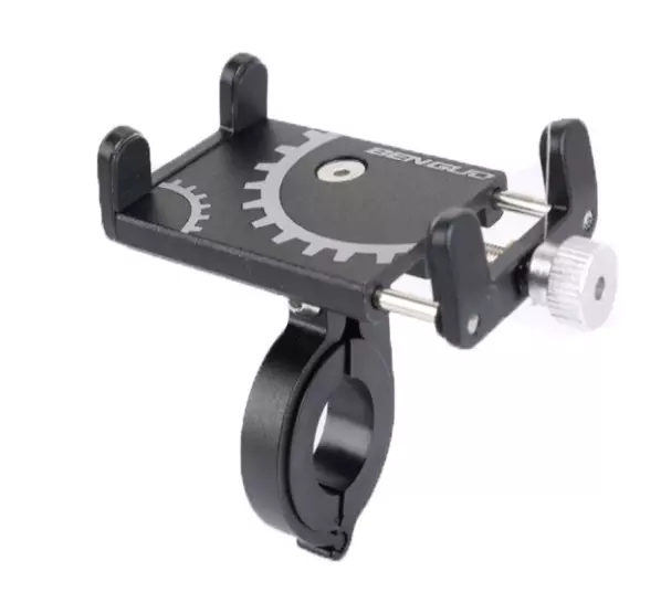 Supporto Alluminio Bici Bike Moto Porta Telefono Per Cellulare Gps Smartphone