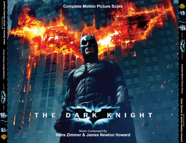 BATMAN BEGINS COMPLETE Score 4CD James Newton Howard & Hans Zimmer EUR  75,00 - PicClick IT