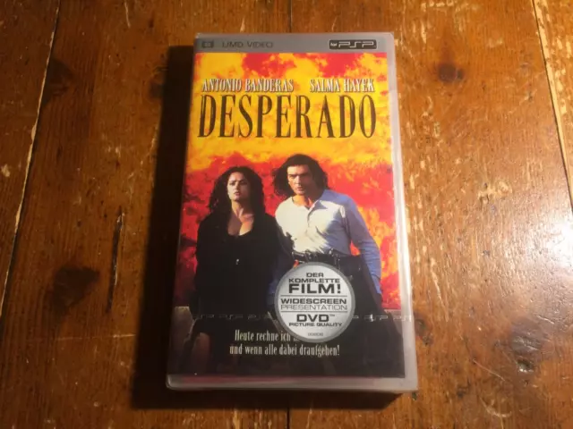 Desperado - PSP - Film - UMD - Video - Verschweißt - FSK 18