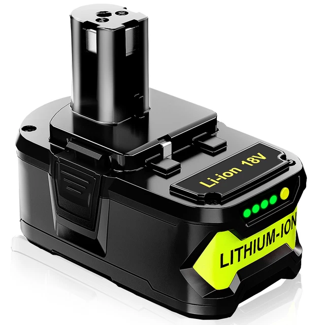 8 AH For RYOBI P108 18V One+ Plus High Capacity Battery 18 Volt Lithium
