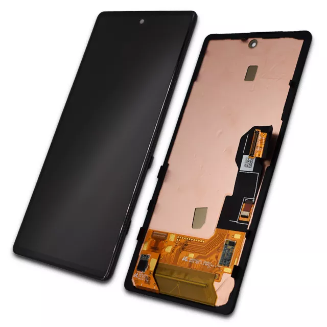 AMOLED Screen For Google Pixel 6a Replacement Frame Touch Panel Assembly UK