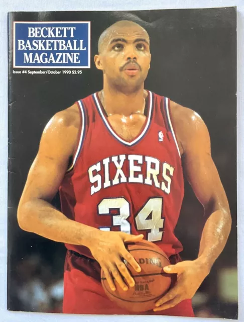 Charles Barkley, Beckett Basketball Price Guide, No. 4 (Sept 1990)