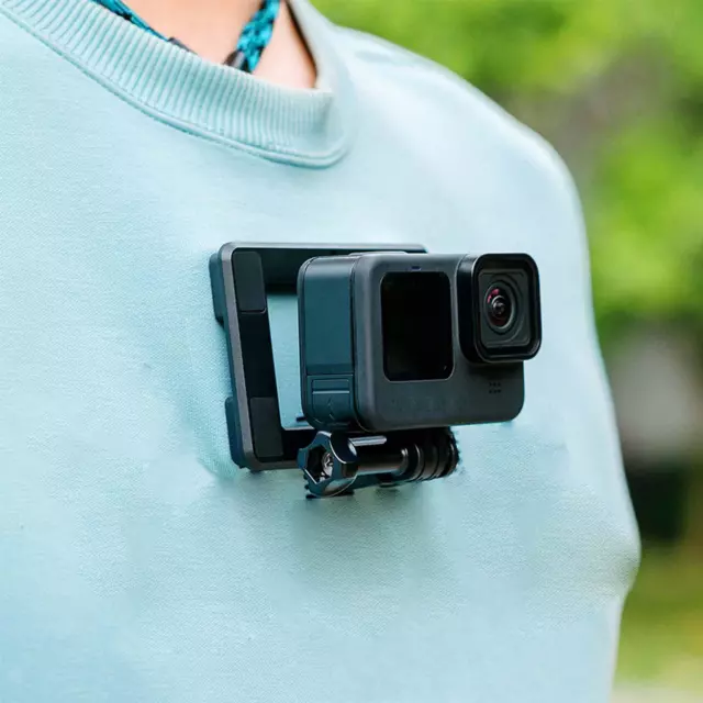  Magnetic Neck Selfie Holder, Action Camera Mount Quick