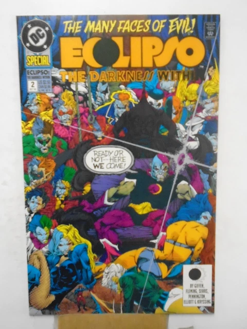 ECLIPSO: THE DARKNESS WITHIN #2 (1992) Creeper, Superman, Keith Giffen, DC