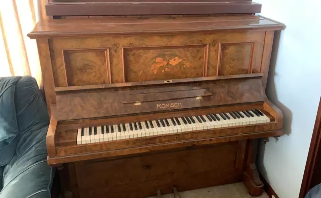 Ronisch Upright Piano - Used Good Condition