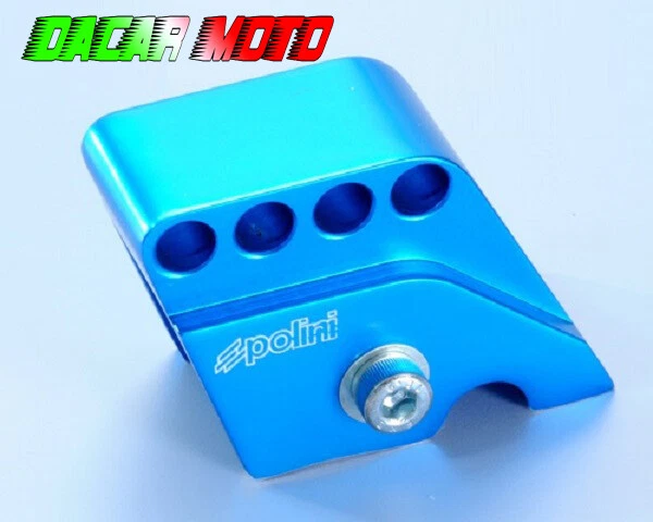 Pipe D'admission Souple 17,5 Polini 215.0406 Pour Piaggio Typhoon Zip NRG MC2 NTT 50
