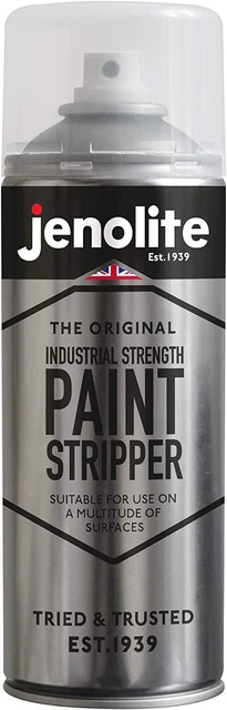 JENOLITE Stripper/rimuoviver vernice industriale resistenza aerosol | Uso su legno,