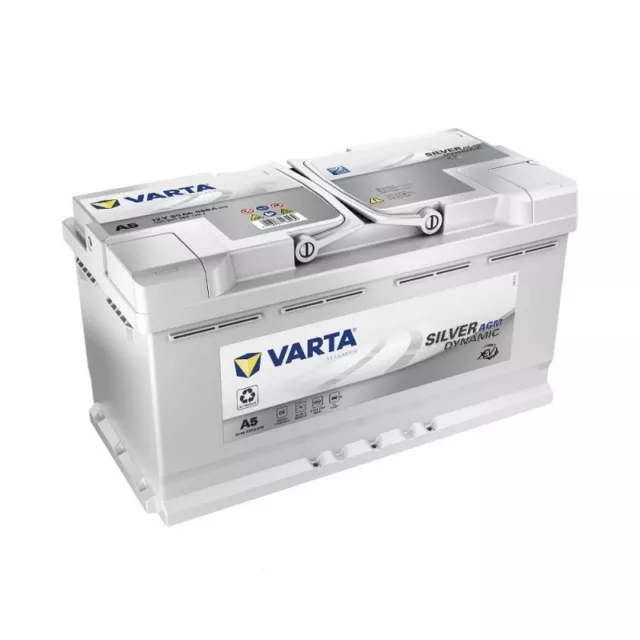 Batterie Varta START-STOP AGM A5 12V 95ah 850A 595 901 085 L5D