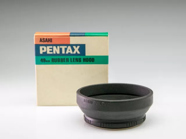 PENTAX 49 MM Rubber Lens Hood