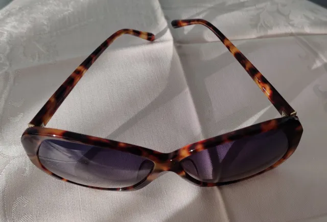 Linda Farrow Luxe Sunglasses ~ Tortoise Frame ~ Oversized