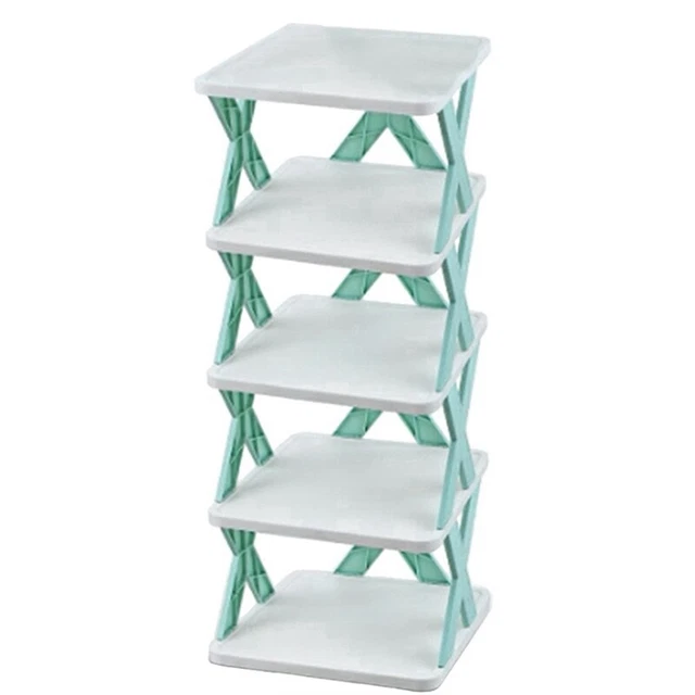 Shoe shelf - shoe shelf with 5 levels for narrow cabinet, shoe shelf from K2894