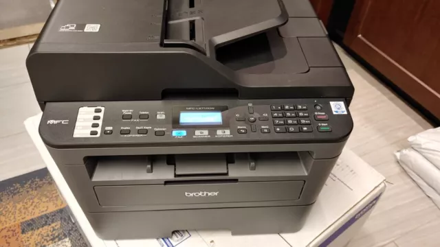 Laserdrucker Brother MFC-L2710DW + Fixiereinheit