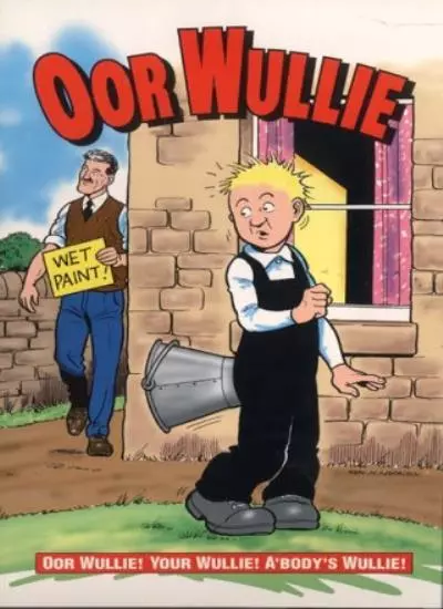 Oor Wullie 2001 (Bi-Annual) By D C Thomson