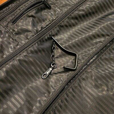 TUMI 2233D3 Alpha Two Wheeled Luggage Garment Bag Ballistic Nylon 24” Black 3