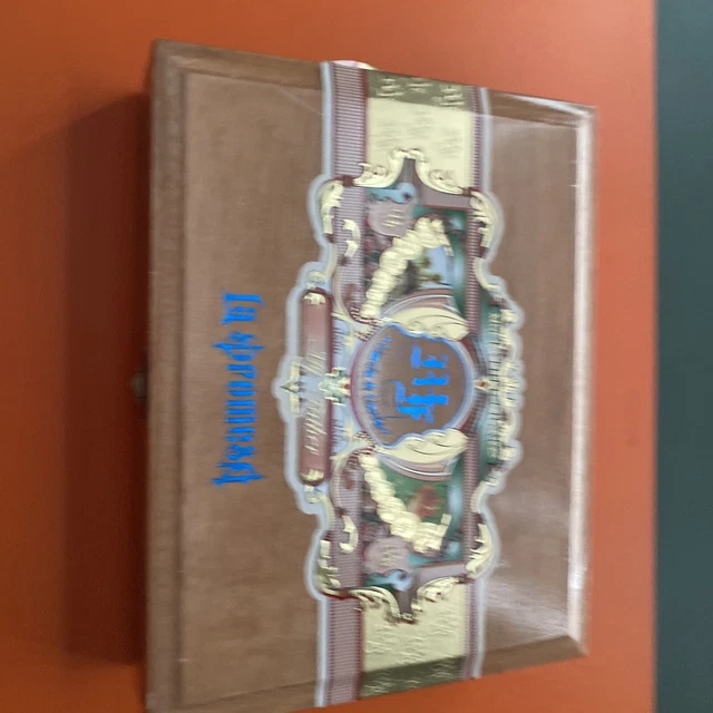 My Father Cigars Garcia La Promesa Toros Empty Wooden Cigar Box 9x7”x2”