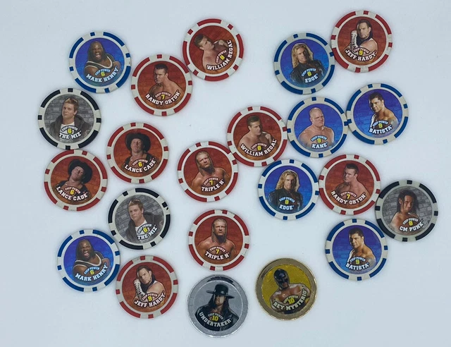 wwe-wrestling-chipz-22x-collectable-topps-poker-chips-2008-batista