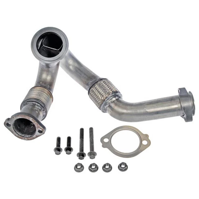 For Ford 6.0L PowerStroke Diesel 2005-2007 Left Turbo Turbocharger Up Pipe
