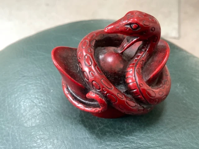 Figurine RESIN SNAKE