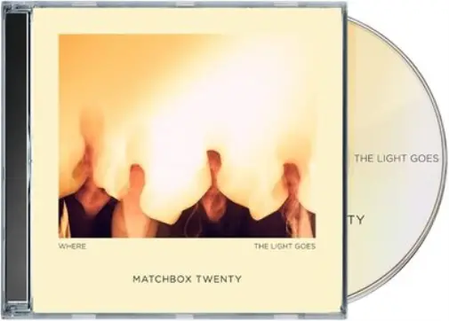 Matchbox Twenty Where the Light Goes (CD) Album (Jewel Case) (US IMPORT)