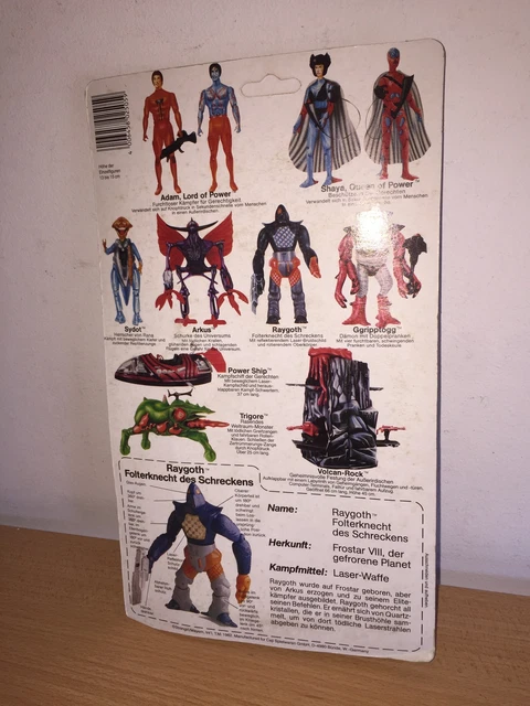 REVELL/CEJI POWER LORDS Extra-Terrestrial Warriors RAYGOTH Figure MOC, 1982 EUR 220,00 - DE