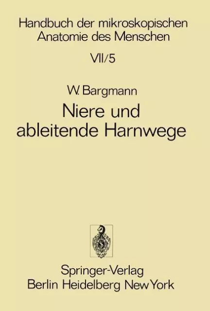 Niere und ableitende Harnwege | Buch | 9783642668371