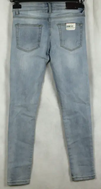 Next Skinny Fit Adjustable Waist Jeans Stretch, Ragazzi Gr.152, Nuovo 3