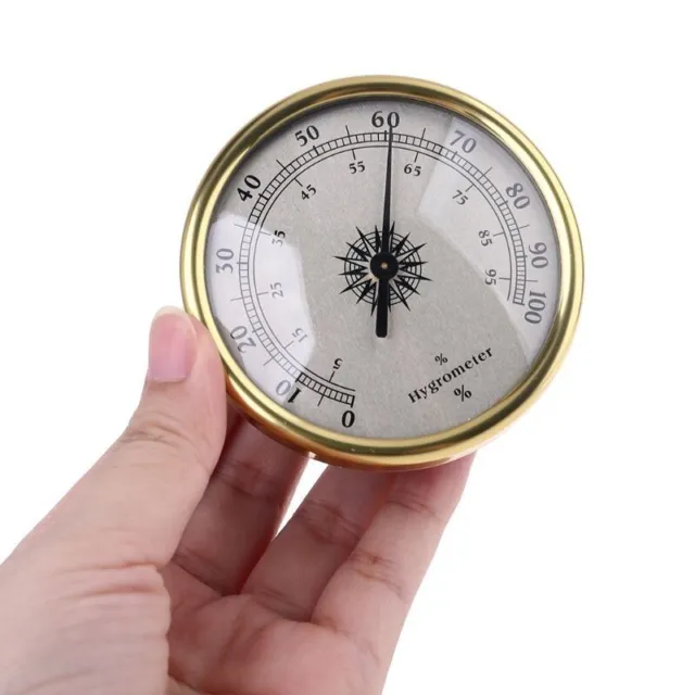 Oro 0~ (RH) Igrometro alta precisione misurazione umidità interna ed esterna