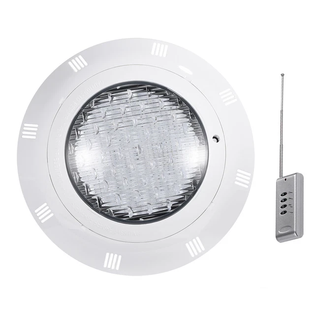 LT 35W RGB LED Underwater Swimming Pool Fountain Bright Light +Remote ...