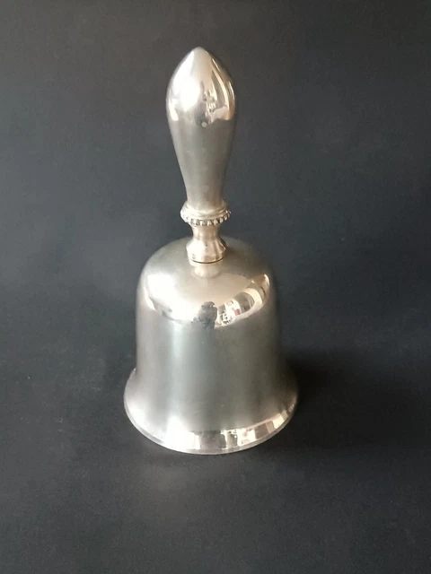 Beurrier ,soucoupe et cloche, en métal argenté - Label Emmaüs