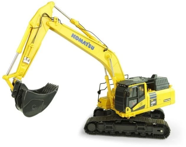 NZG Modelle of West Germany, a 1:50 scale 241 Hydraulic Excavator H185 DEMAG, and 113 Hyradaulic Exc