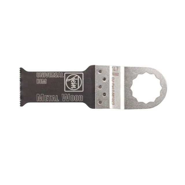 Fein 63502147015 Bi-Metal E-Cut Blade for SuperCut - 2-3/8" x 1-1/8"