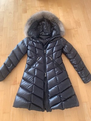 MONCLER MANTEL MIT Fell _Gr. XXL (44)_ 
