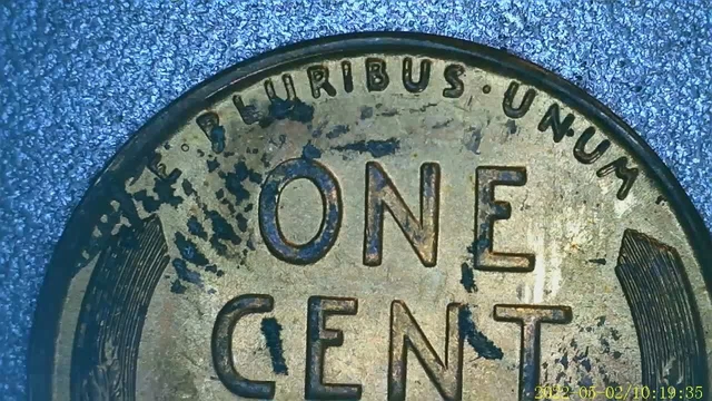 1940-S Lincoln Wheat Cent Major Obverse Die Cracks In Head And Lower ShouLder AU 7