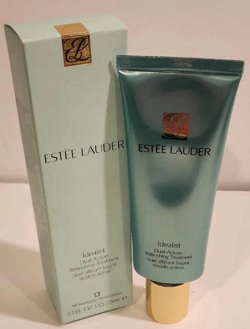Estee Lauder Idealist Dual Action Refinishing Treatment Full Size With Box