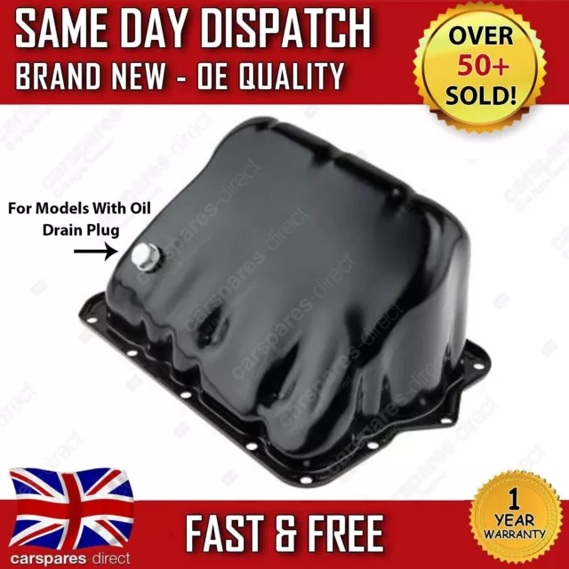 Smart Roadster Coupe & Convertible (452) Engine Oil Sump Pan 2002-2005