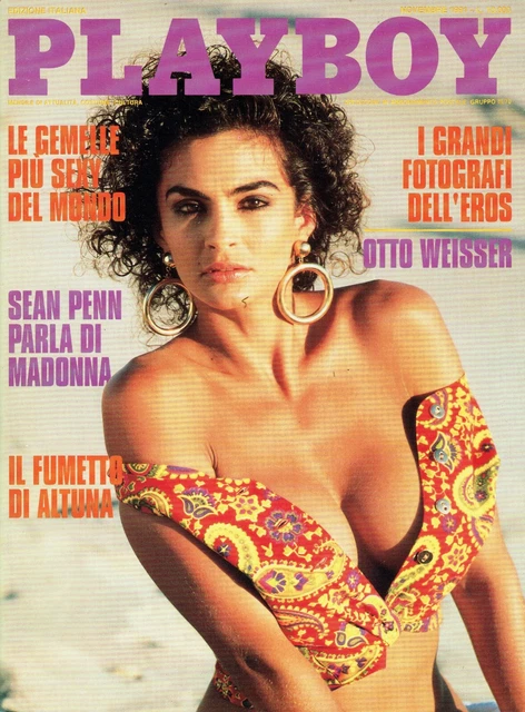PLAYBOY 1991/11=REBECCA FERRATTI=NANCY Sheppard=Julie Clarke=Sia & Shane Barbi= EUR 19,99
