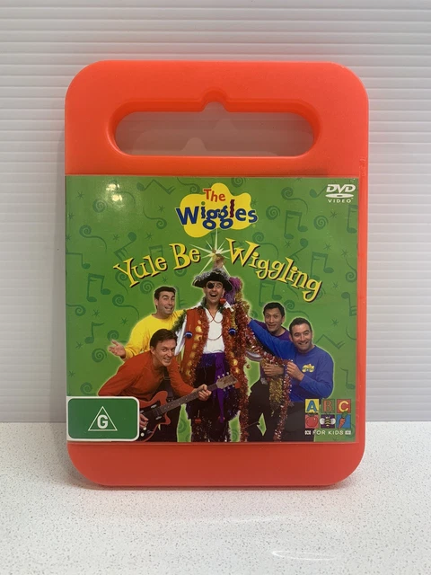 THE WIGGLES YULE Be Wiggling DVD Region 4 PAL FREE POSTAGE $24.99 ...