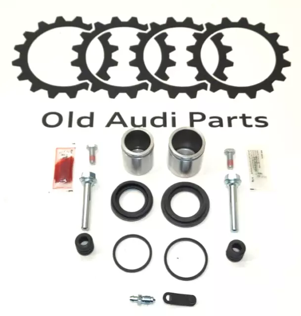 NEU Überhol Satz G60 Bremssattel Girling 60 Audi S2 Coupe V6 90 20V